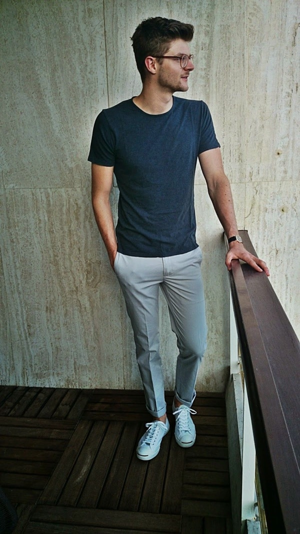 32 Cool Men Outfits With A White TShirt  Styleoholic