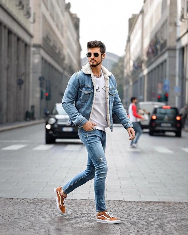 30 Ways To Wear a Round Neck T-Shirt In Style - Fashion Hombre