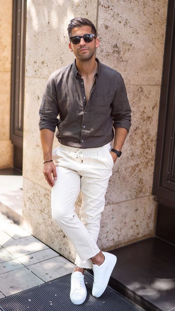 49 Best Chinos And Shirt Combinations For Men Fashion Hombre