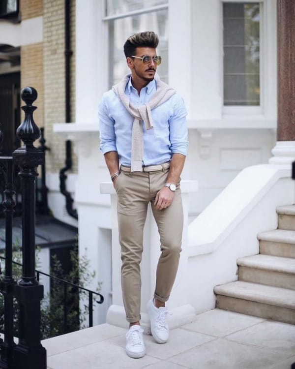 men's style formal casual