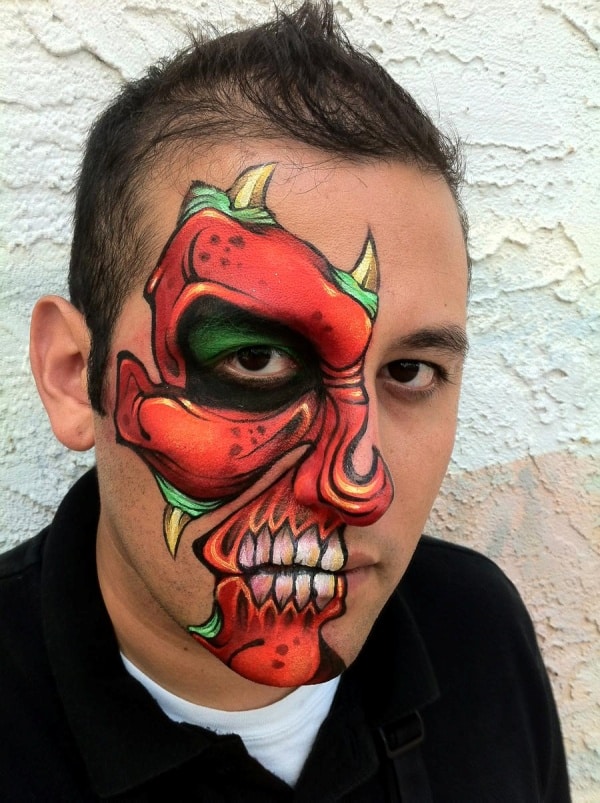 78 Easy Halloween  Face  Painting  Ideas For Adults Fashion 