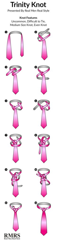 10 Stylish Different Ways To Tie a Tie – Fashion Hombre