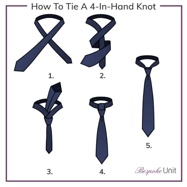 10 Stylish Different Ways To Tie a Tie - Fashion Hombre