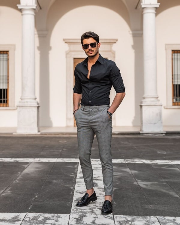 What To Wear With Grey Pants (Outfit Ideas For Men) | atelier-yuwa.ciao.jp