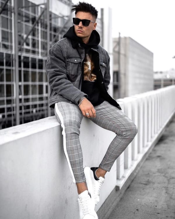 Top more than 84 plaid pants grey best - in.eteachers