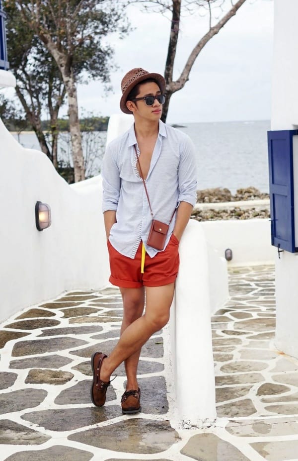 40 Cool Summer Beach Outfits For Men To Try - Fashion Hombre