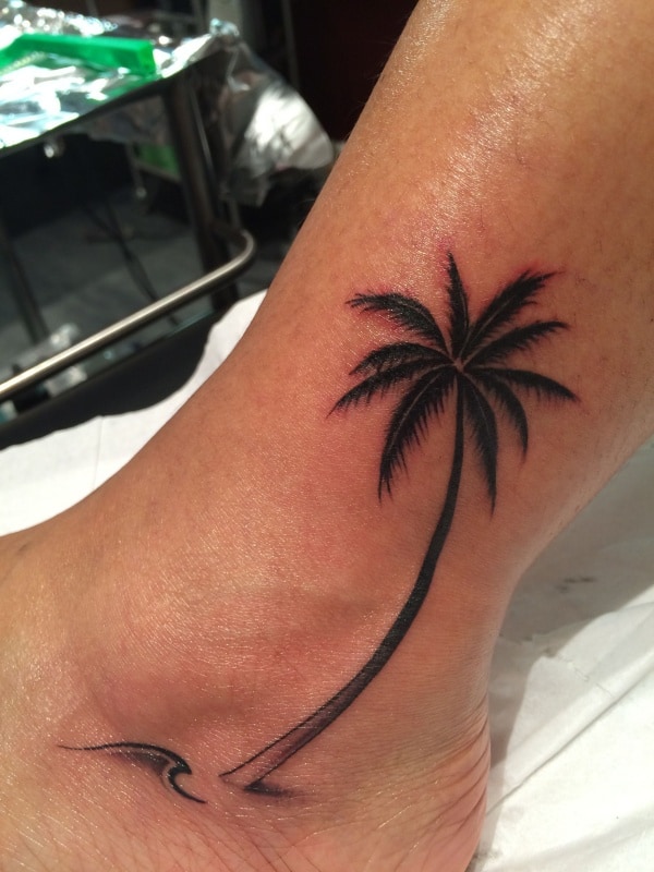 Palm Tree Tattoo Ideas 2023  Tracesofmybodycom  Best Tattoo Ideas