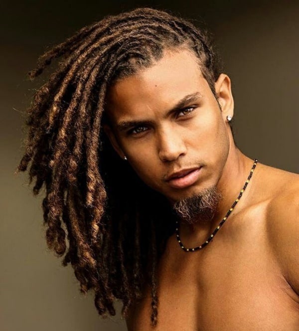 50 Cool Hairstyles For Black Men With Long Hair - Fashion Hombre