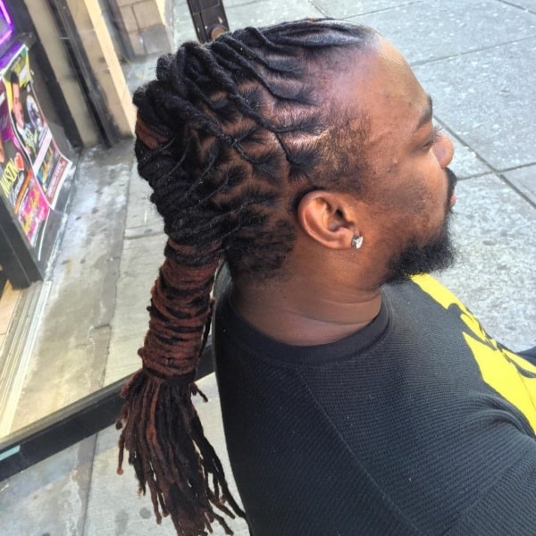 67 Cool Hairstyles For Black Men With Long Hair – Fashion Hombre