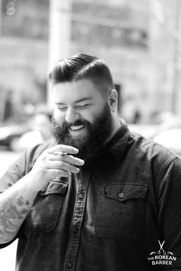 46 Dashing Beard Styles For Fat Guys - Fashion Hombre