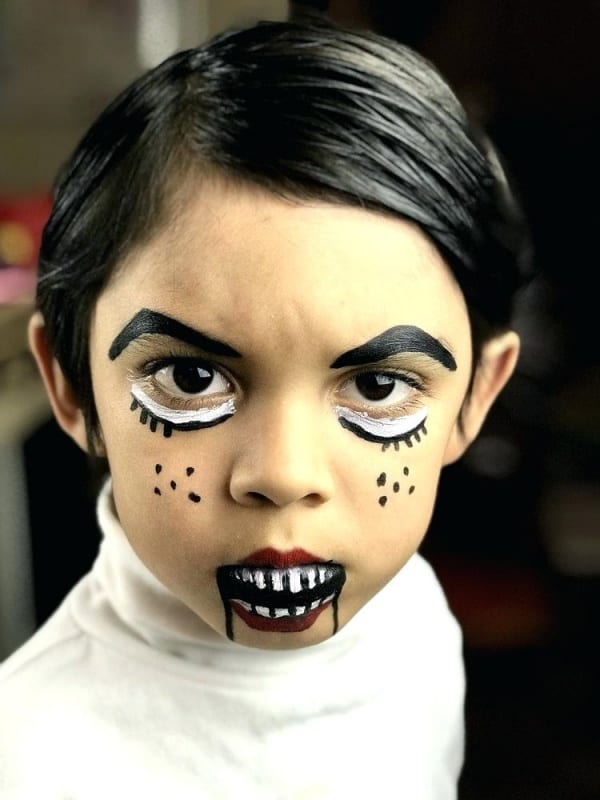 45+ Easy Face Painting Ideas For Boys - Fashion Hombre