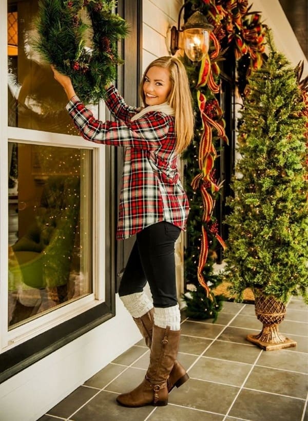 Fresh And Simple Christmas Outfit Ideas For Teens
