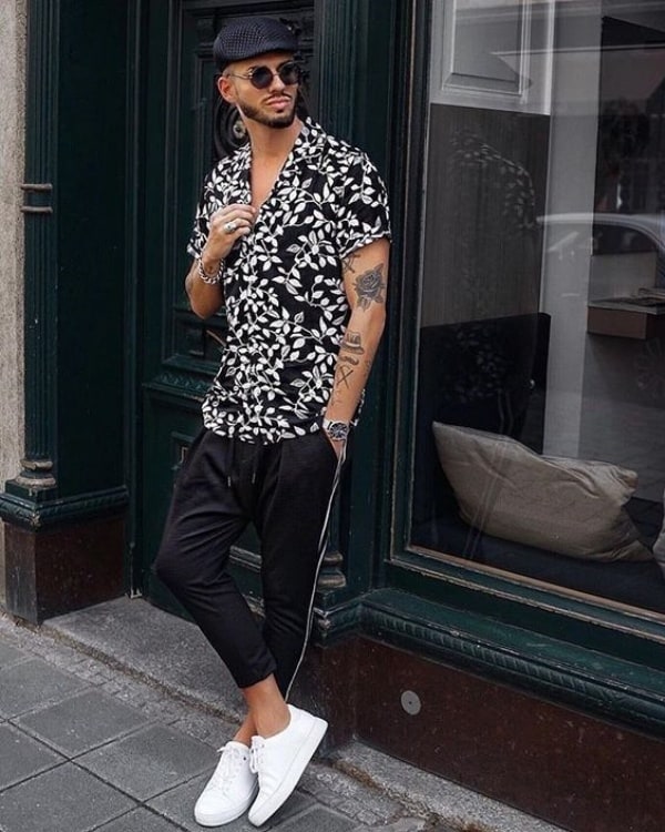 37 Stylish Printed Shirts Outfit Ideas For Men - Fashion Hombre