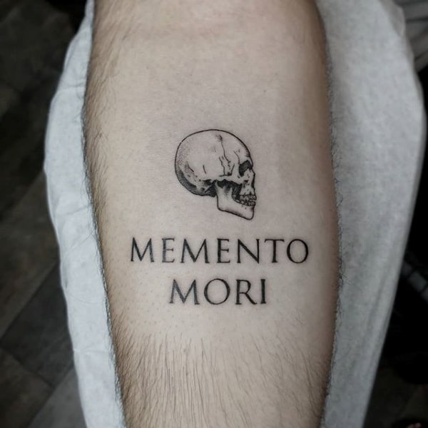 74 Best Memento Mori Tattoo Designs For Men In 2021