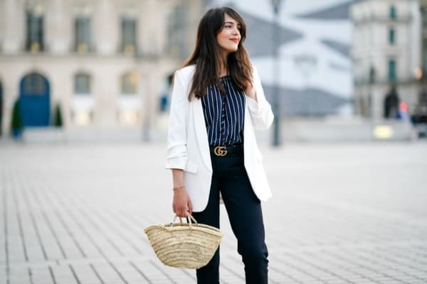 30 Stylish White Blazer Outfits For Women - Fashion Hombre