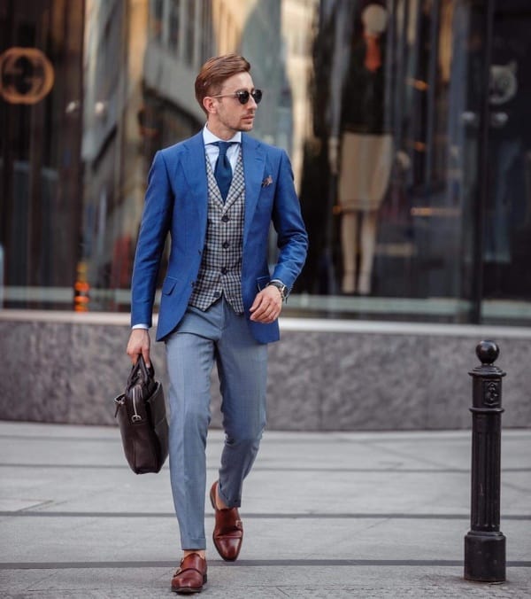 Blue Blazer Outfits For Men (1200+ ideas & outfits) | Lookastic
