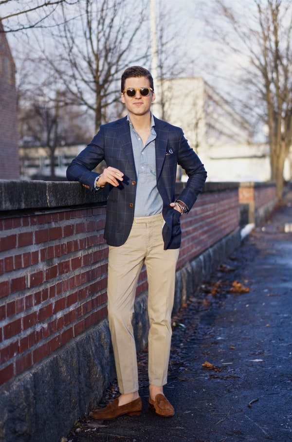 42 Edgy Dark Blue Blazer Outfit Ideas For Men To Try (2023)