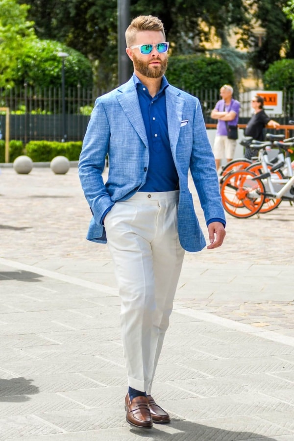 What To Wear With A Blue Blazer? – 35 Men’s Blue Blazer Outfit Ideas