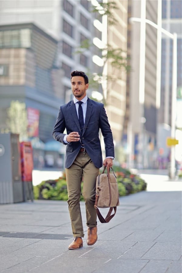 What To Wear With A Blue Blazer 35 Men s Blue Blazer Outfit Ideas