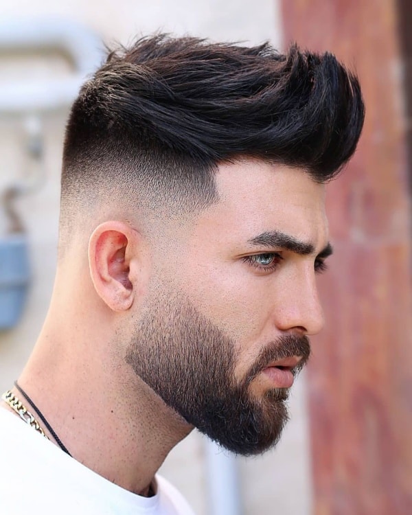 30 Hairstyles For Men With Beards  HairstyleOnPoint