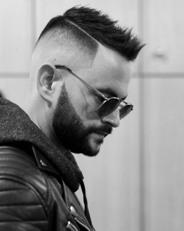 Top 80 Hairstyles For Men With Beards | Long hair styles men, Thick hair  styles, Business hairstyles