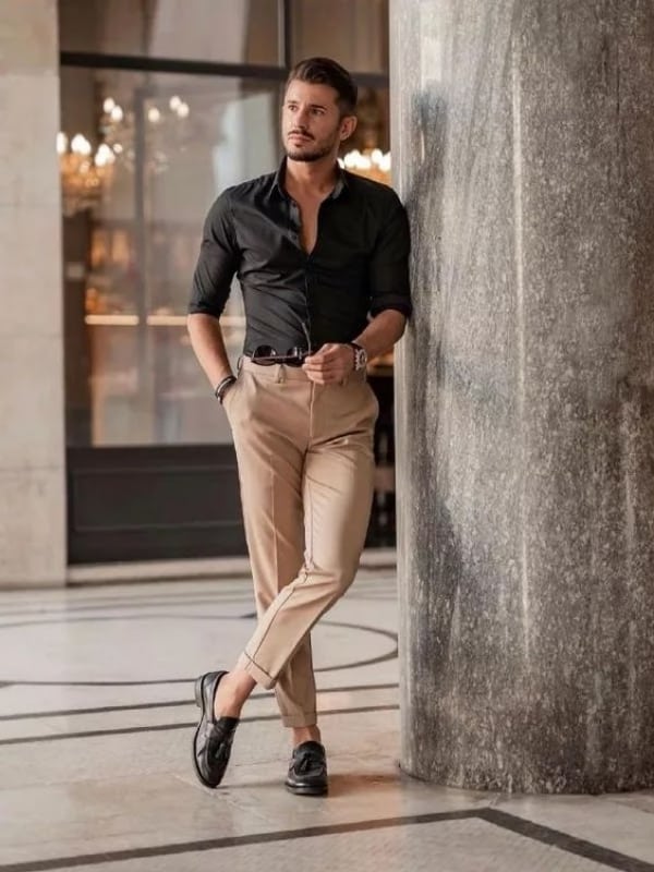 Chinos + Casual Shirt Outfits For Men – LIFESTYLE BY PS