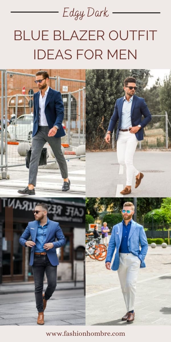 How To Wear A Black Blazer Differently For Men in 2023  The Jacket Maker  Blog