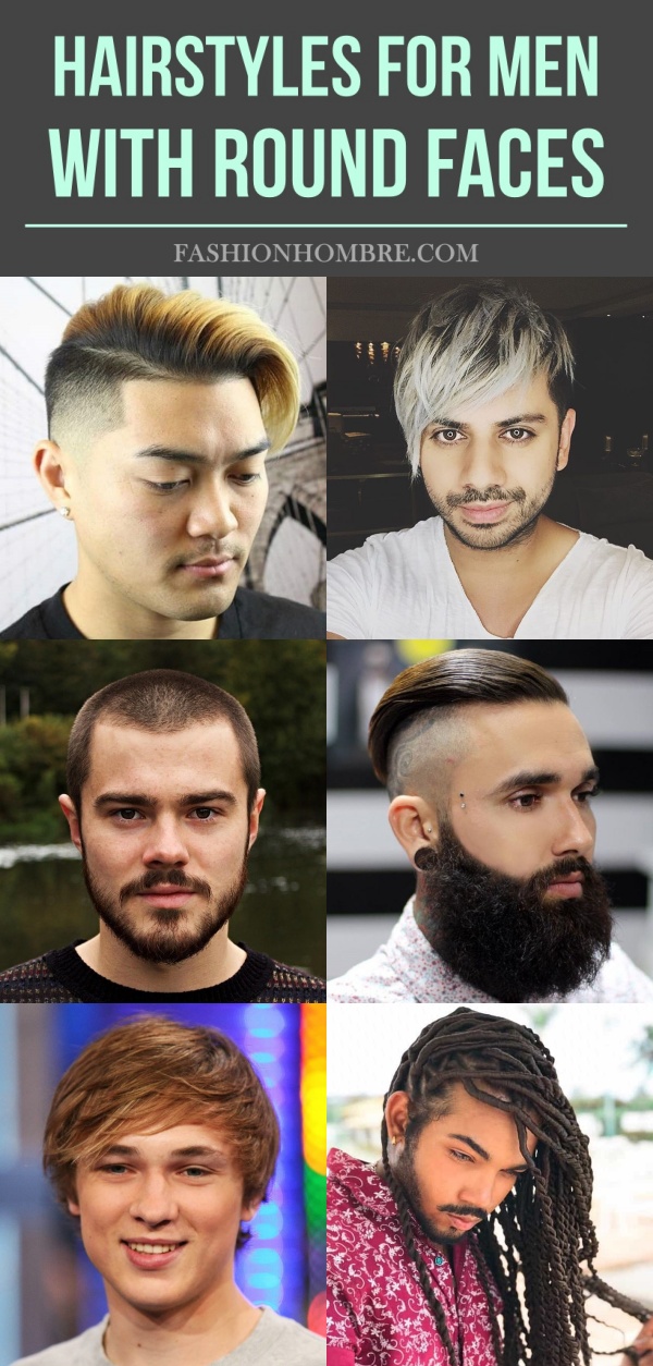 30+ Best Haircuts for Guys With Round Faces - Hairstyle on Point | Long hair  styles men, Medium hair styles, Long hair cuts