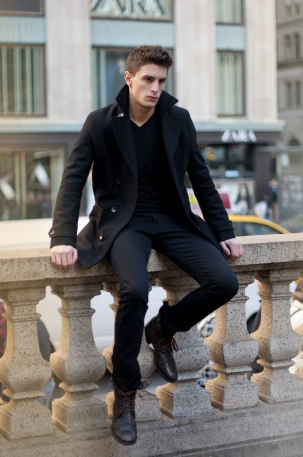 30 Super Stylish All Black Outfits For Men – Fashion Hombre