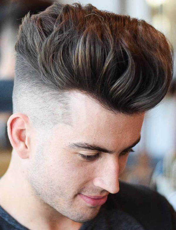 hairstyles for men with round faces 34