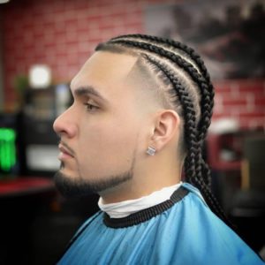 105 Stylish Braided Hairstyles For Men In 2024 – Fashion Hombre