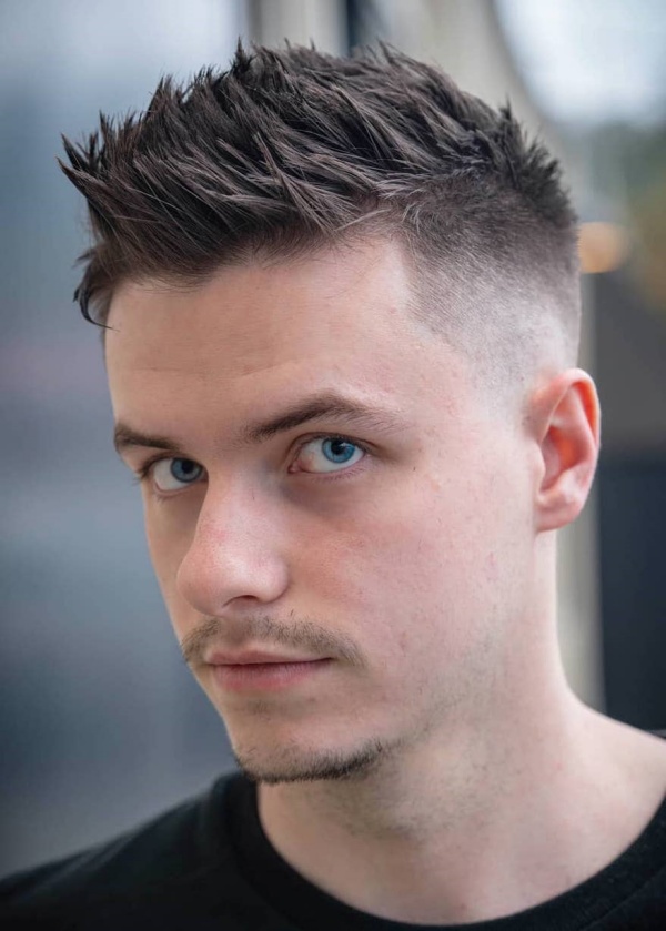 Mens Hair Transformation From Long to Short  Textured Spiky Quiff ft  Jordan OBrien  YouTube