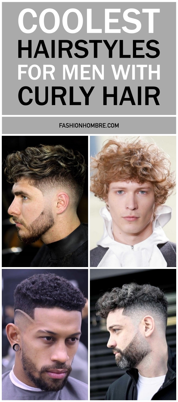 Men's Short Curly Hairstyle for Summer - YouTube