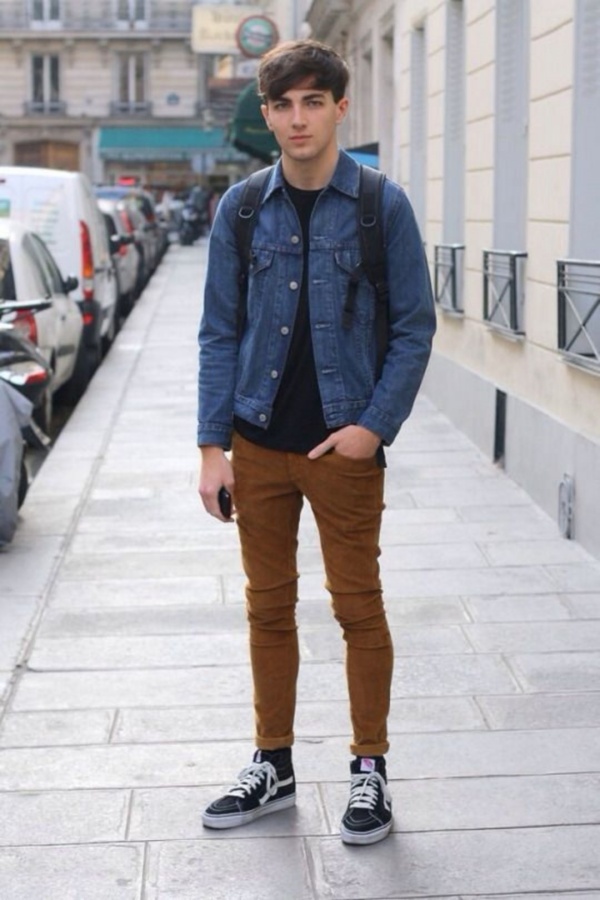 108+ Cool Outfits For Teenage Guys To 