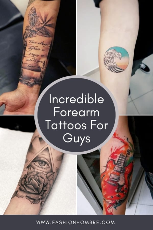 75 Inner Forearm Tattoos For Men  Masculine Design Ideas  Inner forearm  tattoo Forearm tattoo men Forearm tattoos